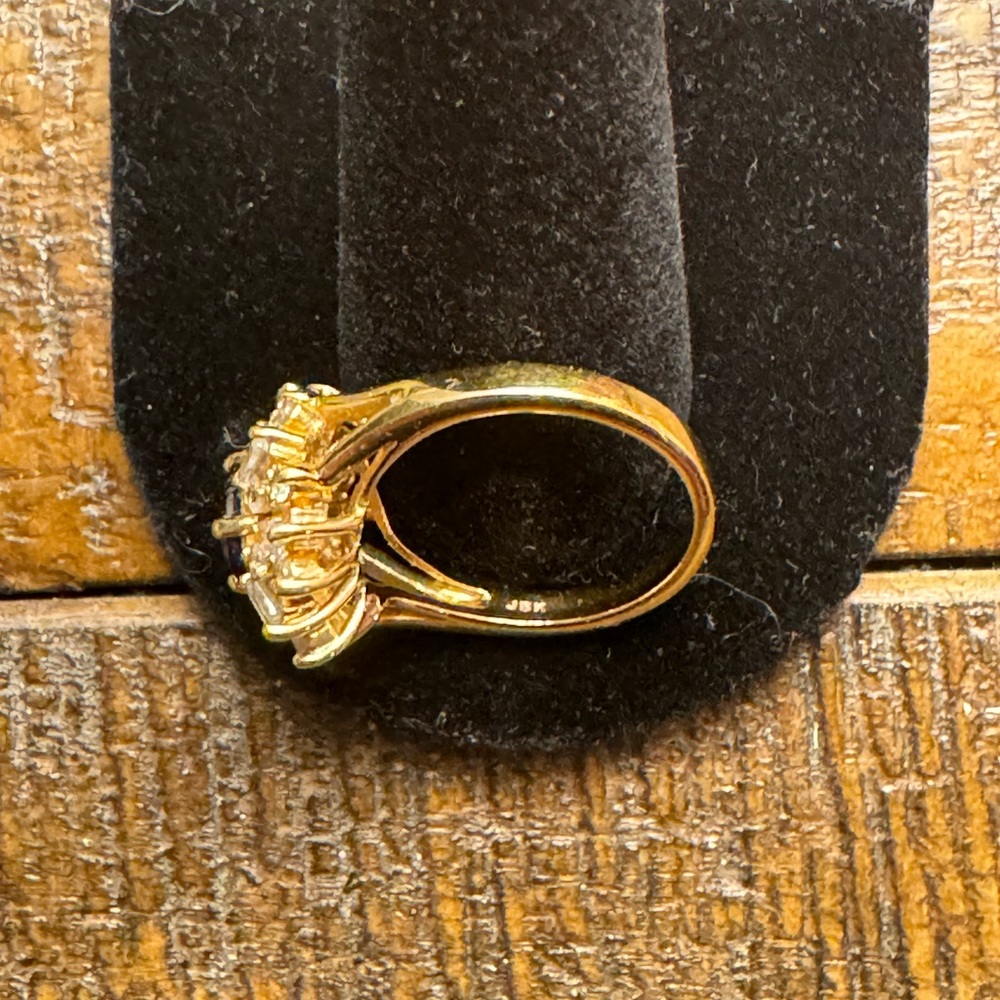 Camrose & Kross Jackie Kennedy Starry Night ring ⭐️ - Picture 2 of 7